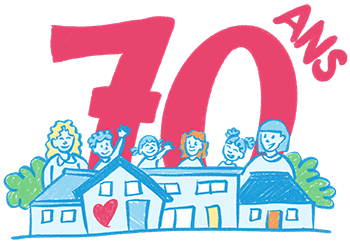 Fondation VILLAGES D’ENFANCE ENSEMBLE — 70 ans